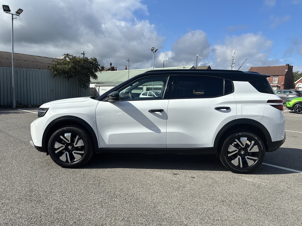 Vauxhall Frontera 1.2 Hybrid Gs E-dct6 White #4