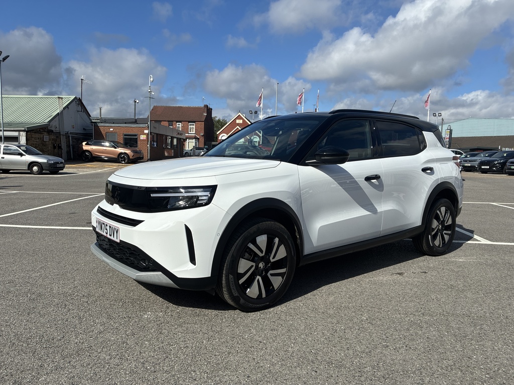 Vauxhall Frontera 1.2 Hybrid Gs E-dct6 White #3