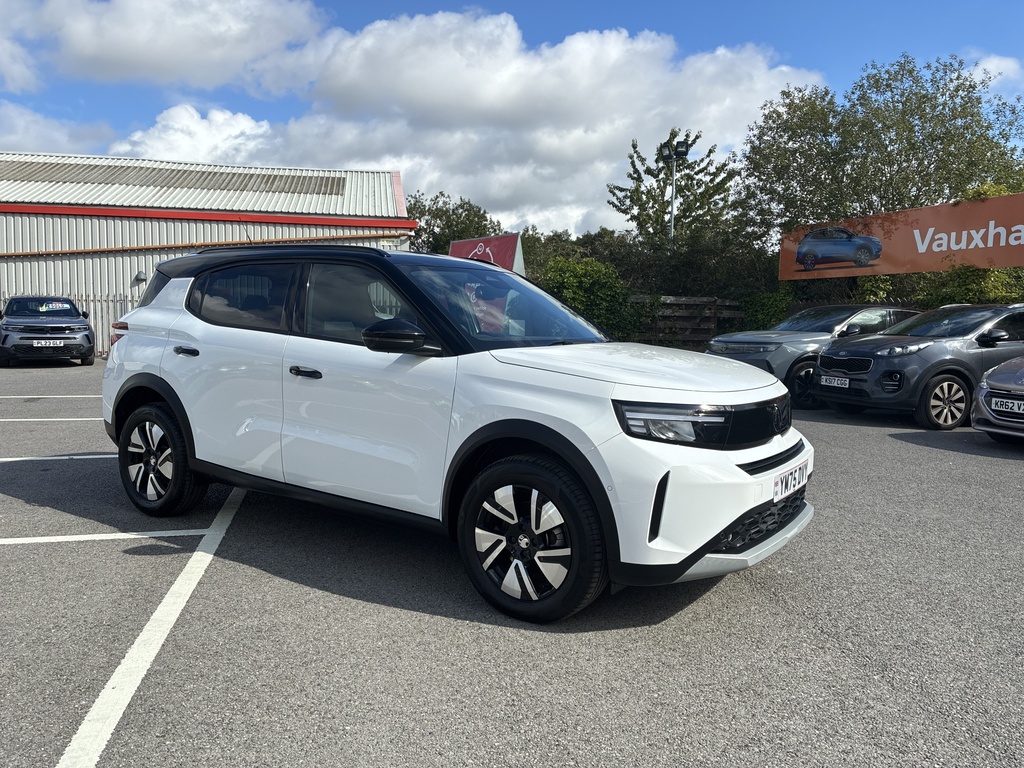 Vauxhall Frontera 1.2 Hybrid Gs E-dct6 White