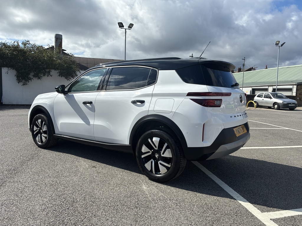 Vauxhall Frontera 1.2 Hybrid Gs E-dct6 White #5