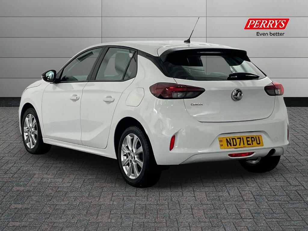 Vauxhall Corsa 1.2 Se White #2