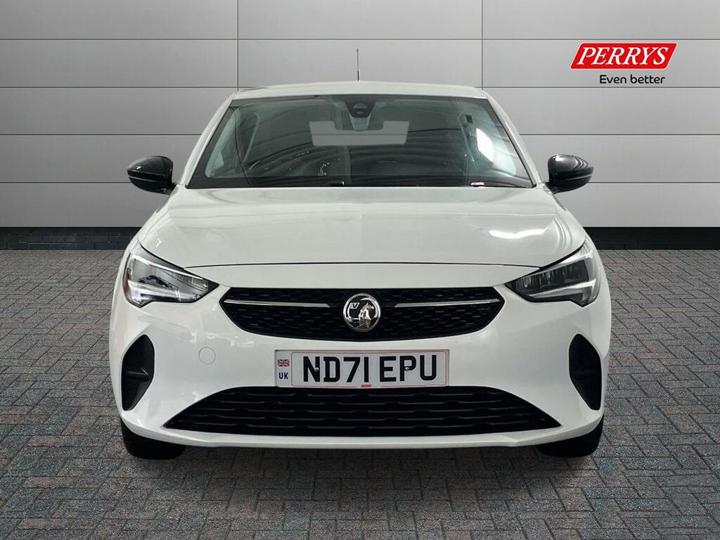 Vauxhall Corsa 1.2 Se White #4
