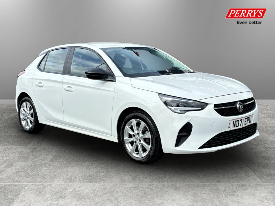 2021 Vauxhall Corsa