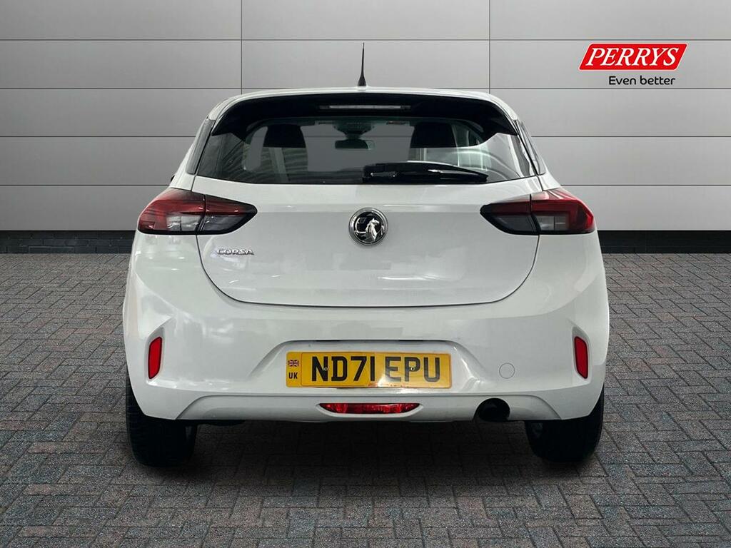 Vauxhall Corsa 1.2 Se White #5