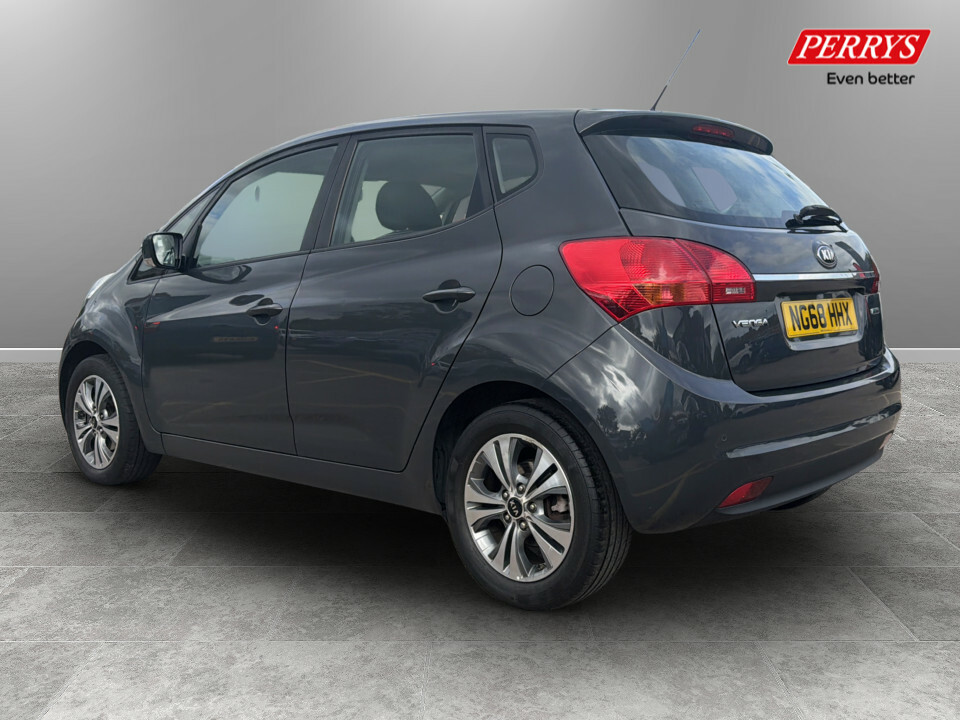 Kia Venga 1.6 Isg 2 Grey #5