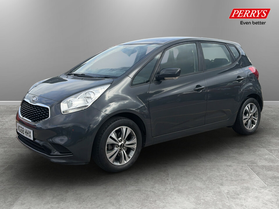 Kia Venga 1.6 Isg 2 Grey #3