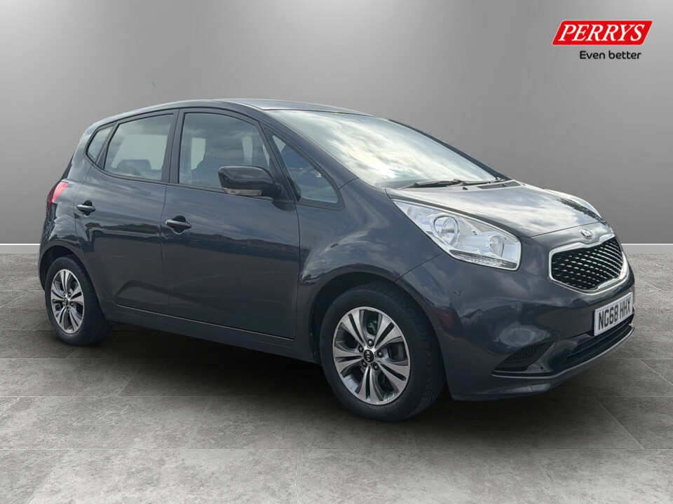 Kia Venga 1.6 Isg 2 Grey