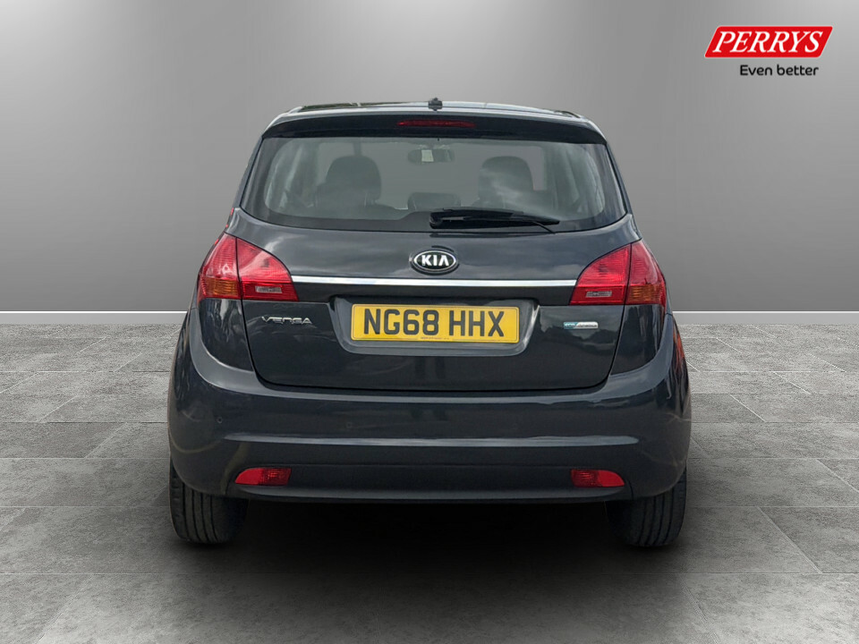 Kia Venga 1.6 Isg 2 Grey #6