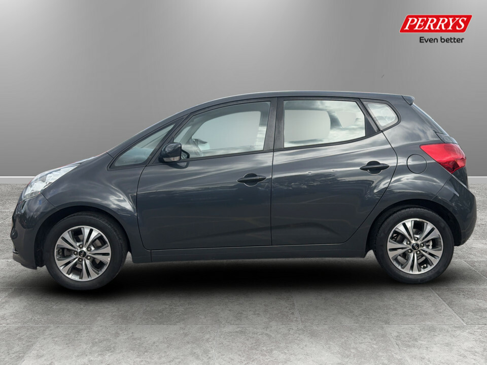 Kia Venga 1.6 Isg 2 Grey #4