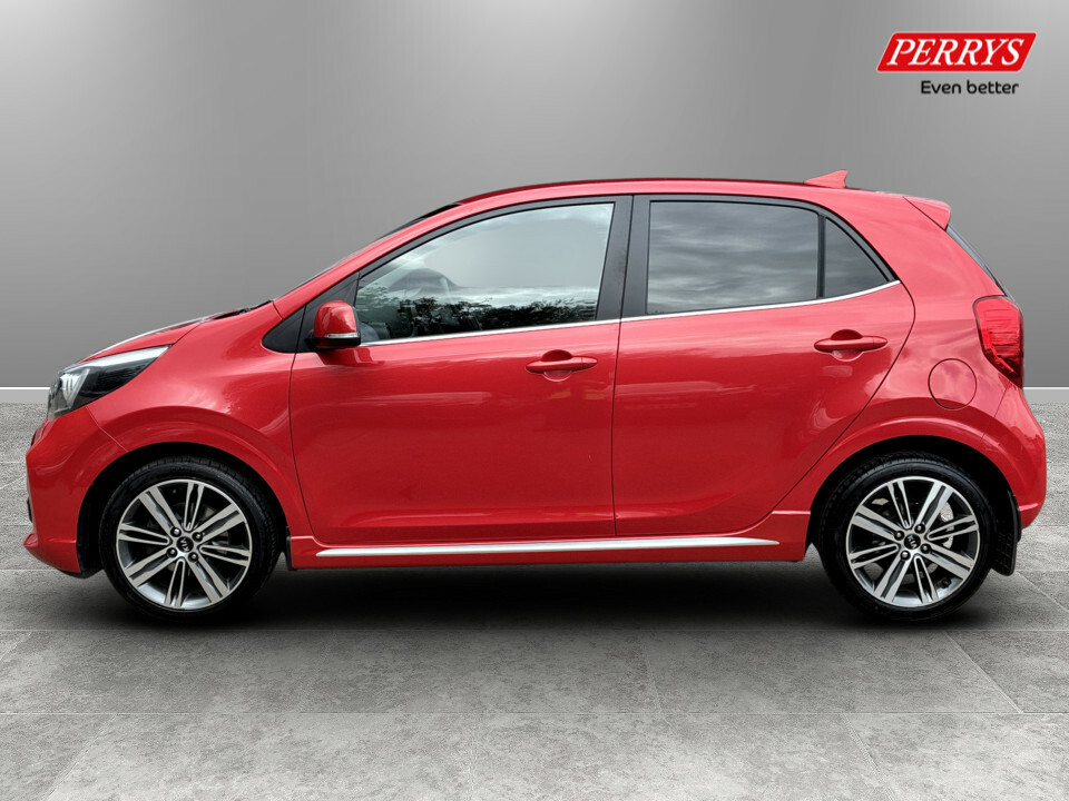 Kia Picanto 1.0T Gdi Gt-line Red #4