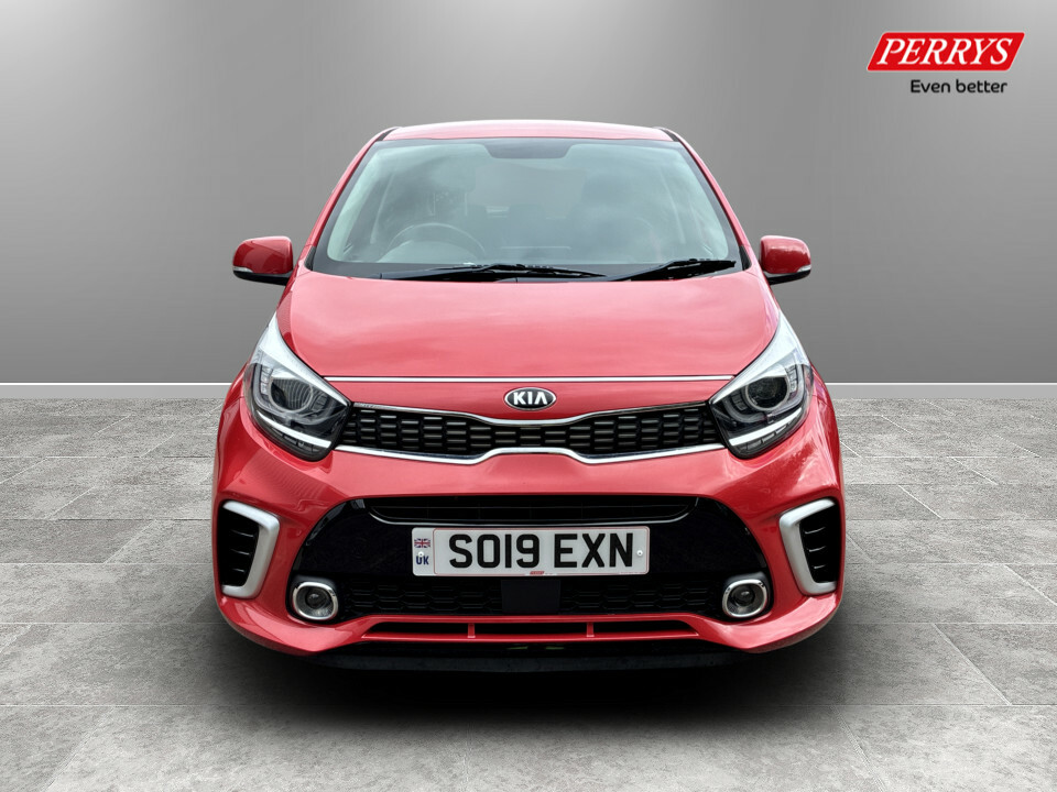 Kia Picanto 1.0T Gdi Gt-line Red #2