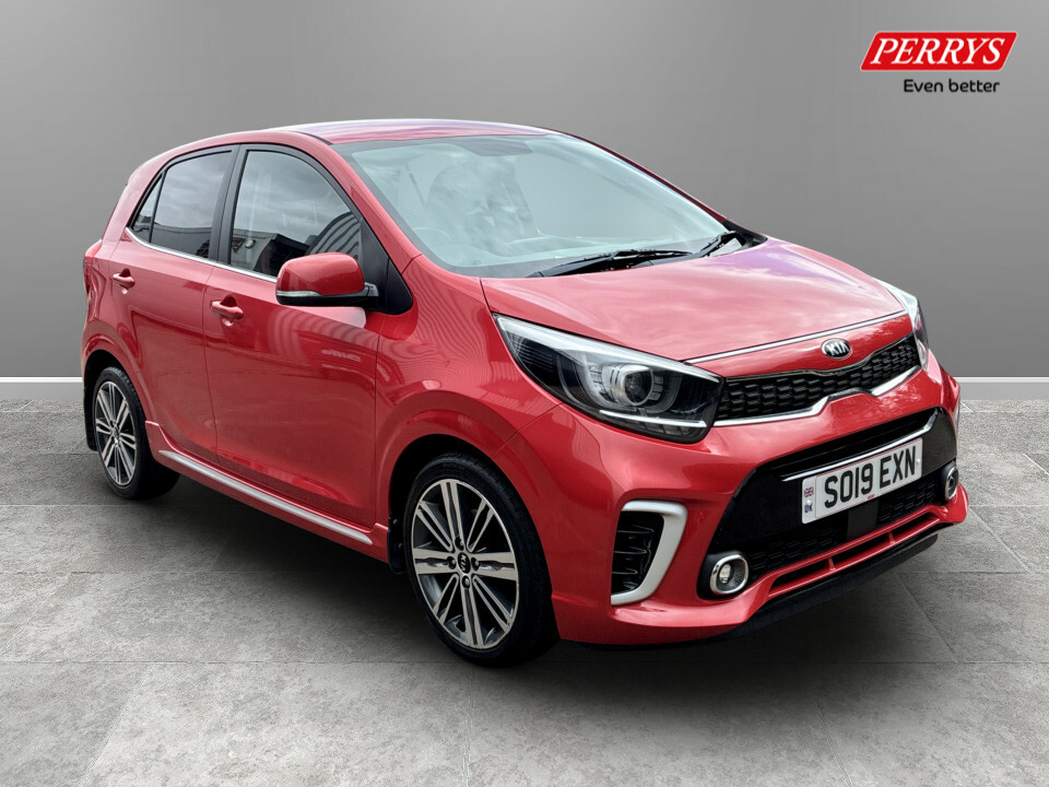 Kia Picanto 1.0T Gdi Gt-line Red