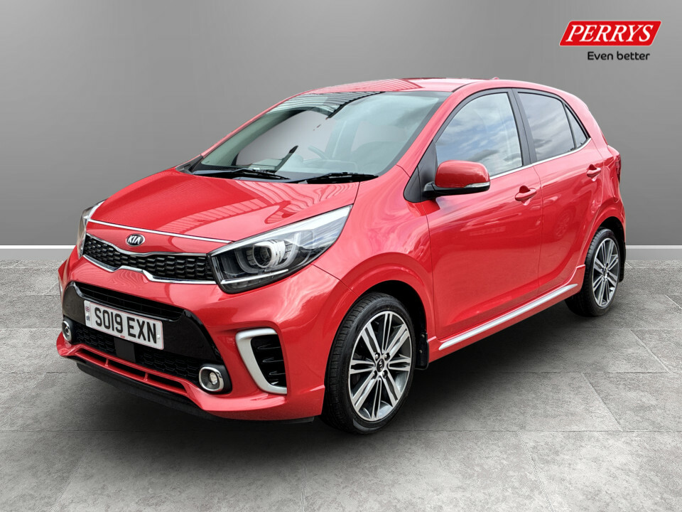 Kia Picanto 1.0T Gdi Gt-line Red #3