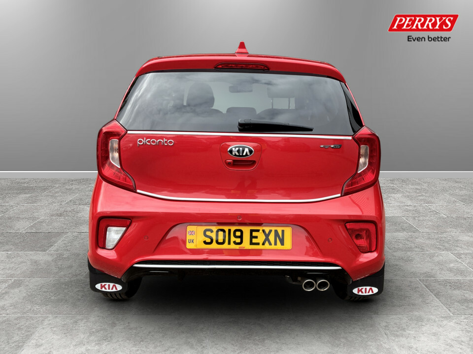 Kia Picanto 1.0T Gdi Gt-line Red #6