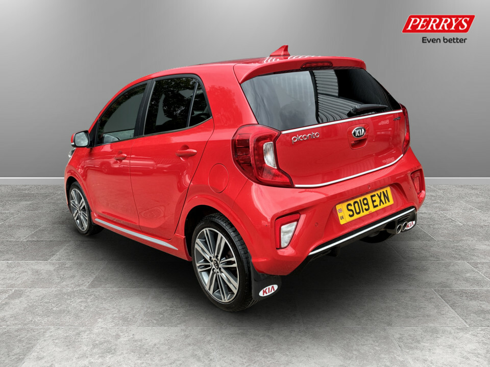Kia Picanto 1.0T Gdi Gt-line Red #5