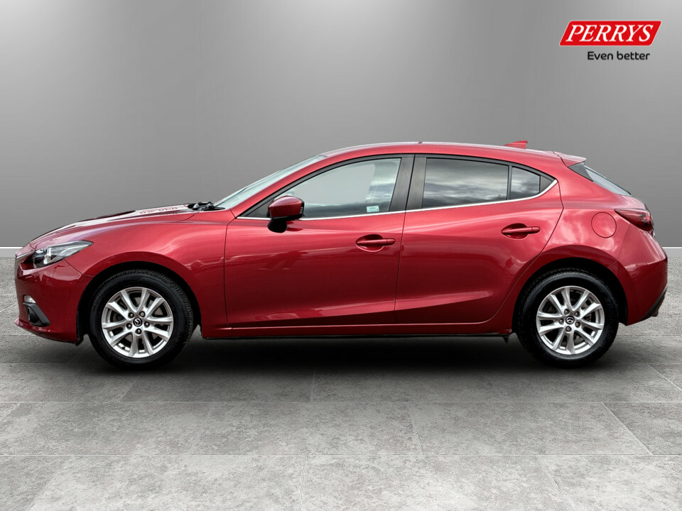 Mazda 3 2.0 Se-l Nav Red #4