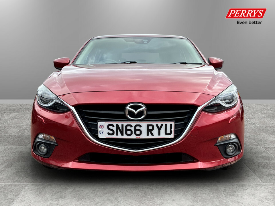 Mazda 3 2.0 Se-l Nav Red #2