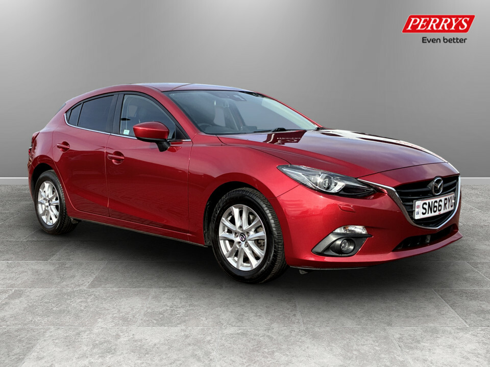 Mazda 3 2.0 Se-l Nav Red