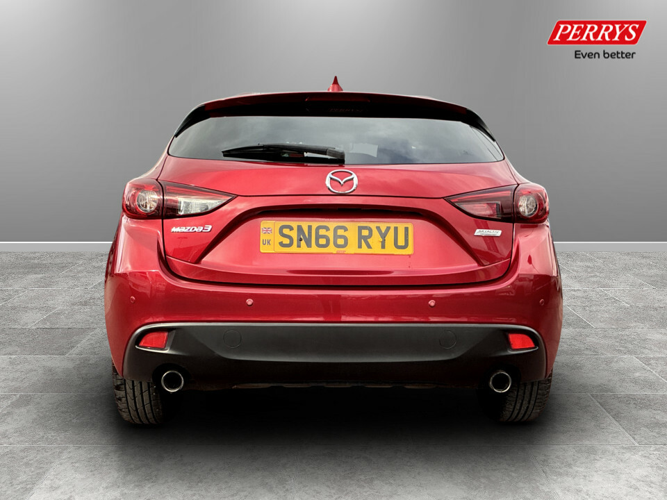 Mazda 3 2.0 Se-l Nav Red #6