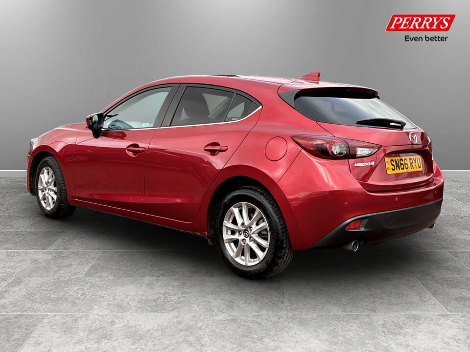 Mazda 3 2.0 Se-l Nav Red #5