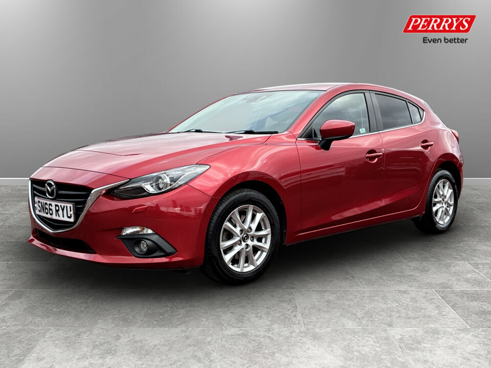 Mazda 3 2.0 Se-l Nav Red #3