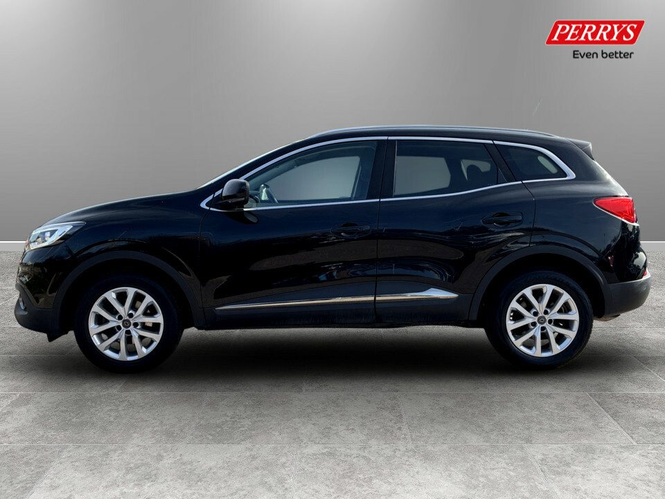 Renault Kadjar 1.5 Dci Dynamique Nav Black #4