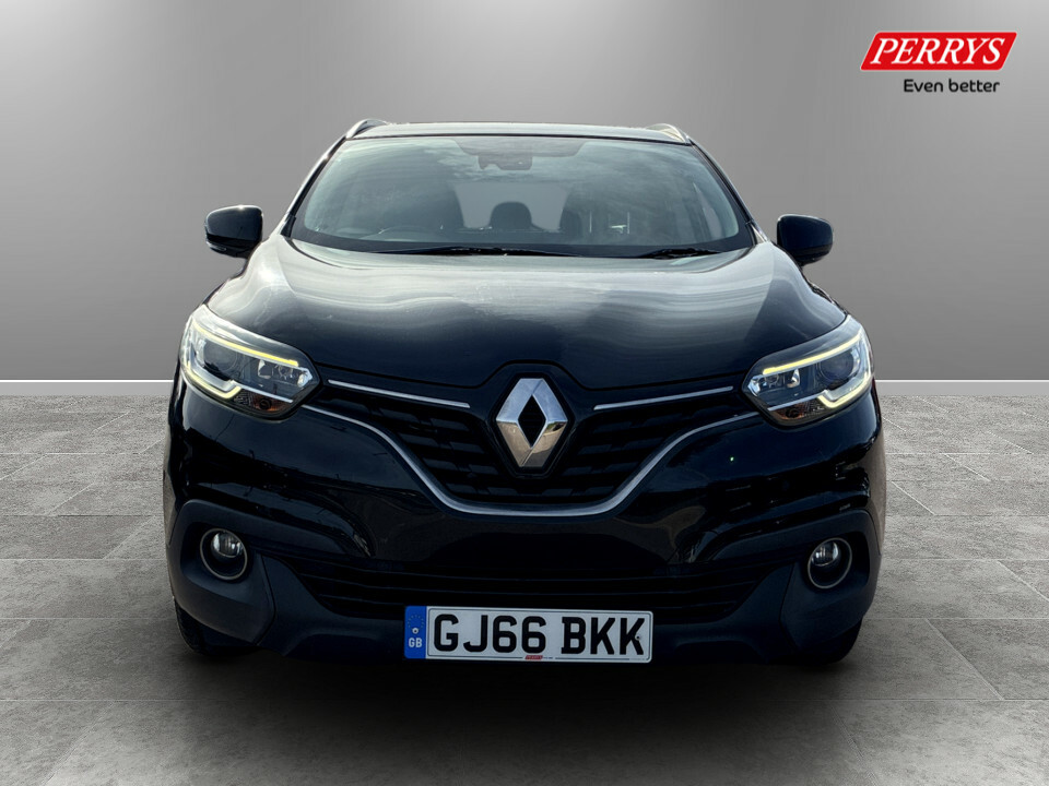 Renault Kadjar 1.5 Dci Dynamique Nav Black #2