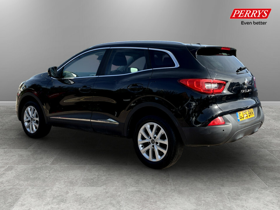Renault Kadjar 1.5 Dci Dynamique Nav Black #5