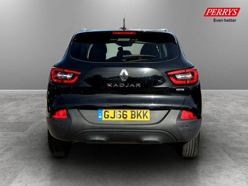 Renault Kadjar 1.5 Dci Dynamique Nav Black #6