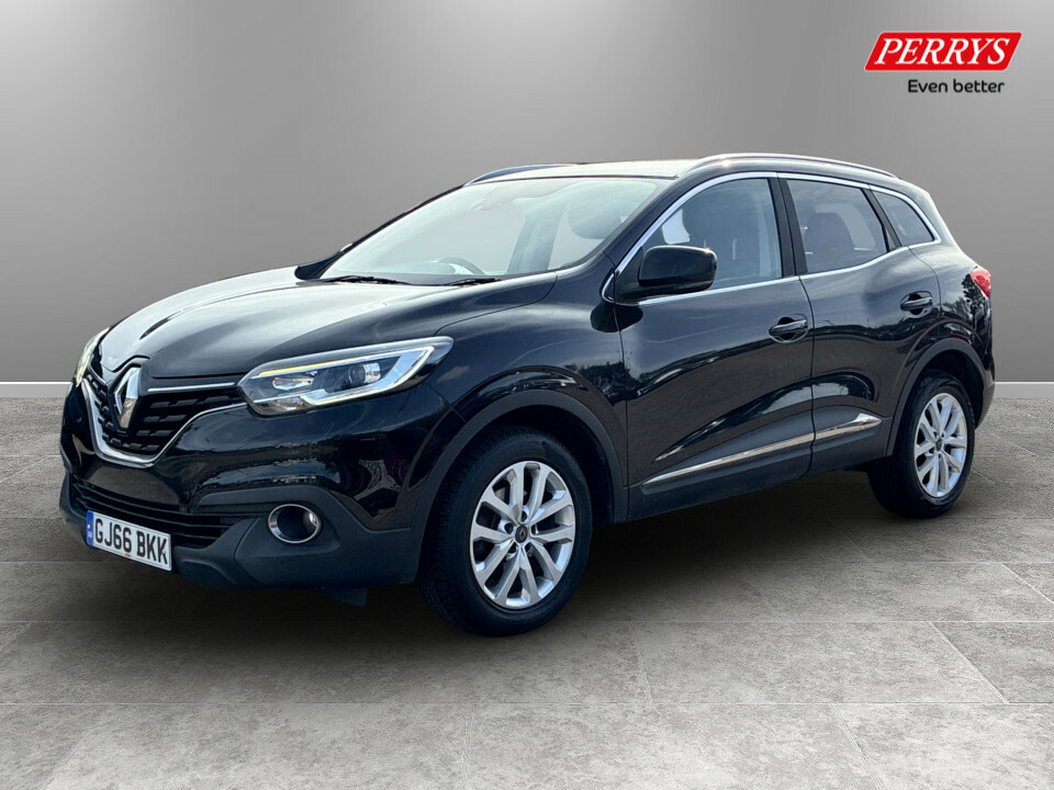 Renault Kadjar 1.5 Dci Dynamique Nav Black #3