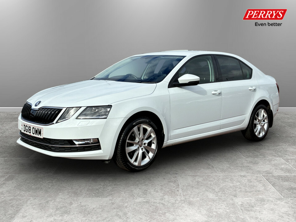 Skoda Octavia 1.5 Tsi Se L White #3