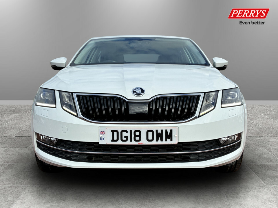 Skoda Octavia 1.5 Tsi Se L White #2