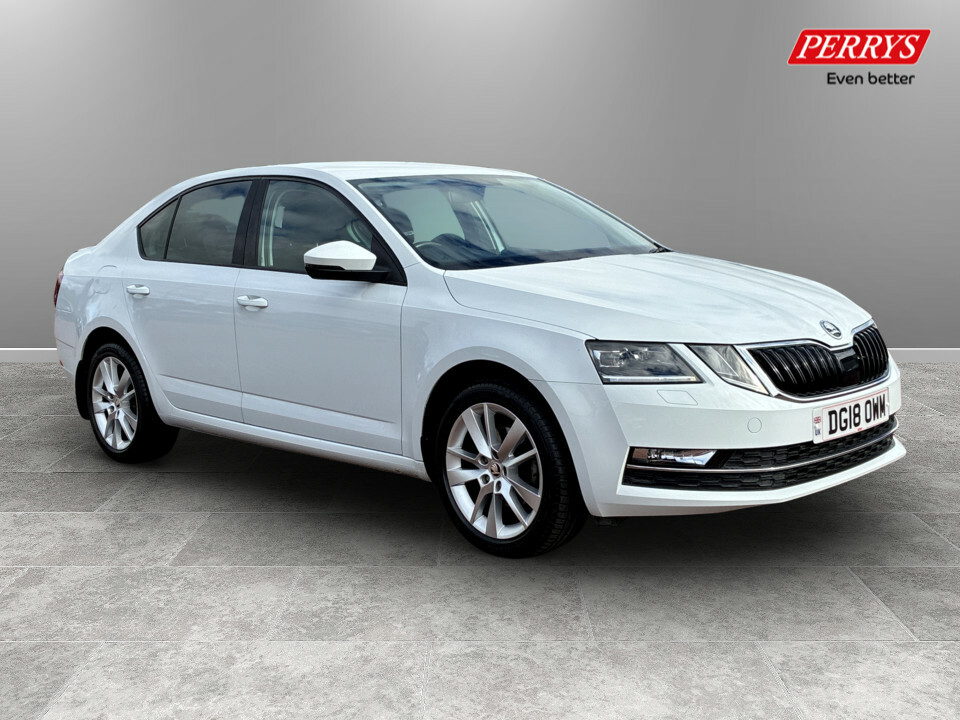 Skoda Octavia 1.5 Tsi Se L White