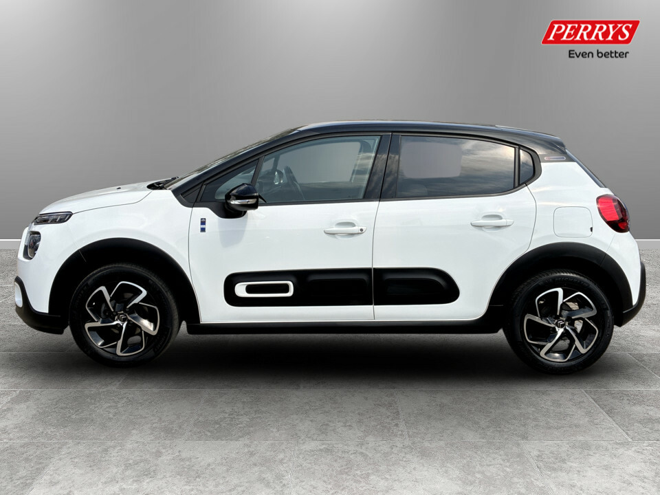 Citroen C3 1.2 Puretech Saint James White #4
