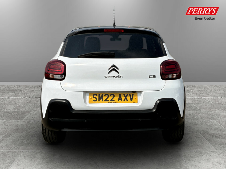 Citroen C3 1.2 Puretech Saint James White #6