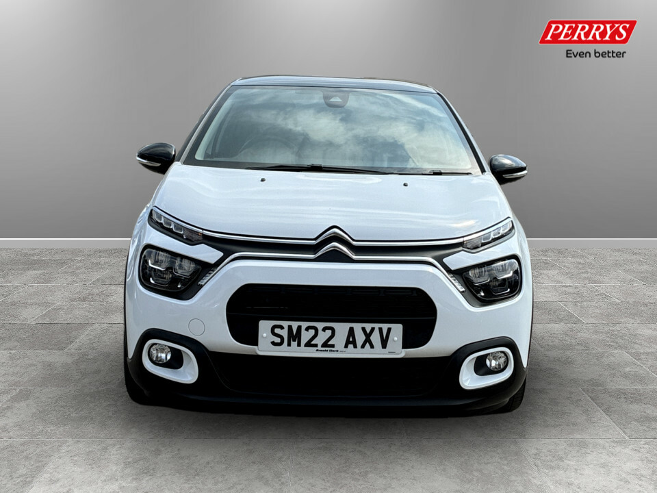 Citroen C3 1.2 Puretech Saint James White #2