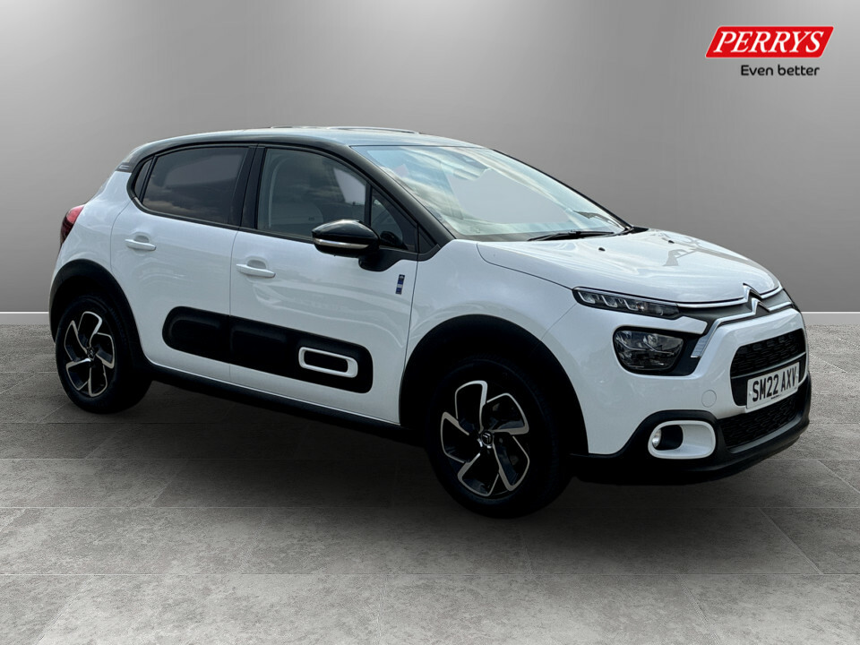 Citroen C3 1.2 Puretech Saint James White