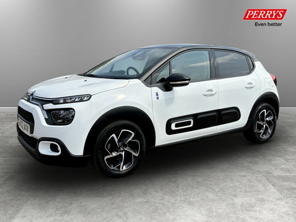 Citroen C3 1.2 Puretech Saint James White #3