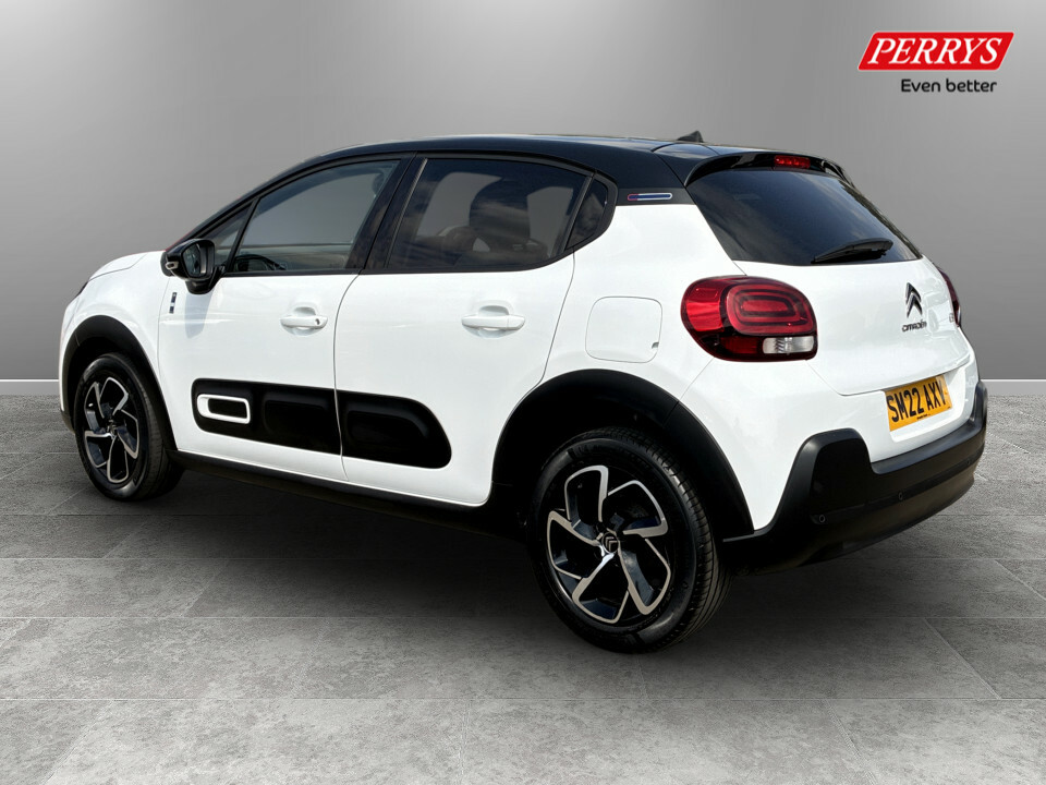 Citroen C3 1.2 Puretech Saint James White #5
