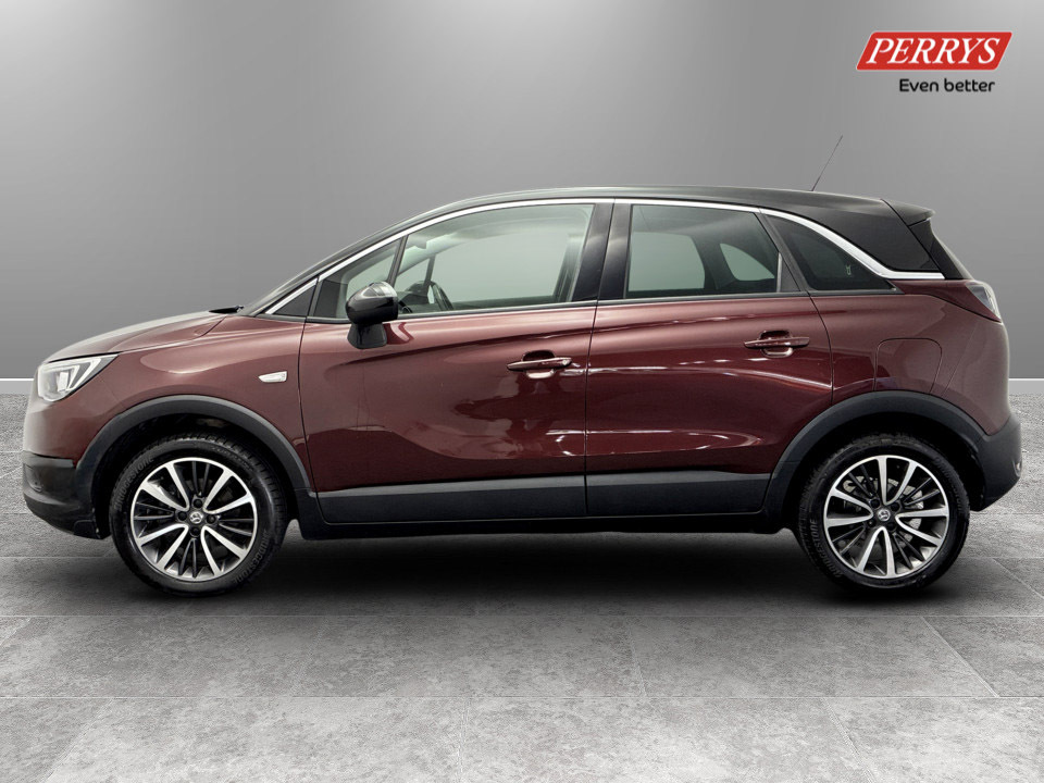 Vauxhall Crossland X 1.2T 110 Elite Start Stop Red #4