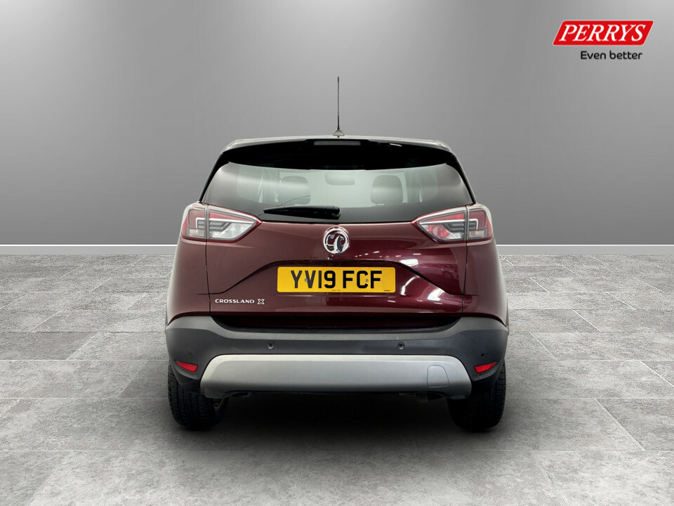 Vauxhall Crossland X 1.2T 110 Elite Start Stop Red #6