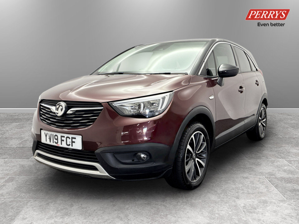 Vauxhall Crossland X 1.2T 110 Elite Start Stop Red #3