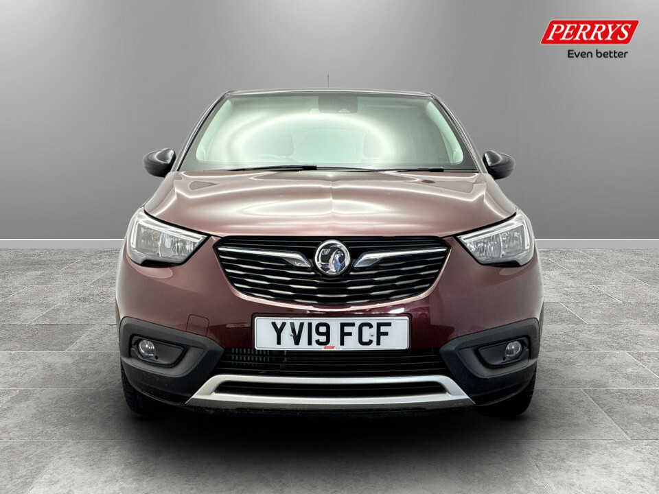 Vauxhall Crossland X 1.2T 110 Elite Start Stop Red #2