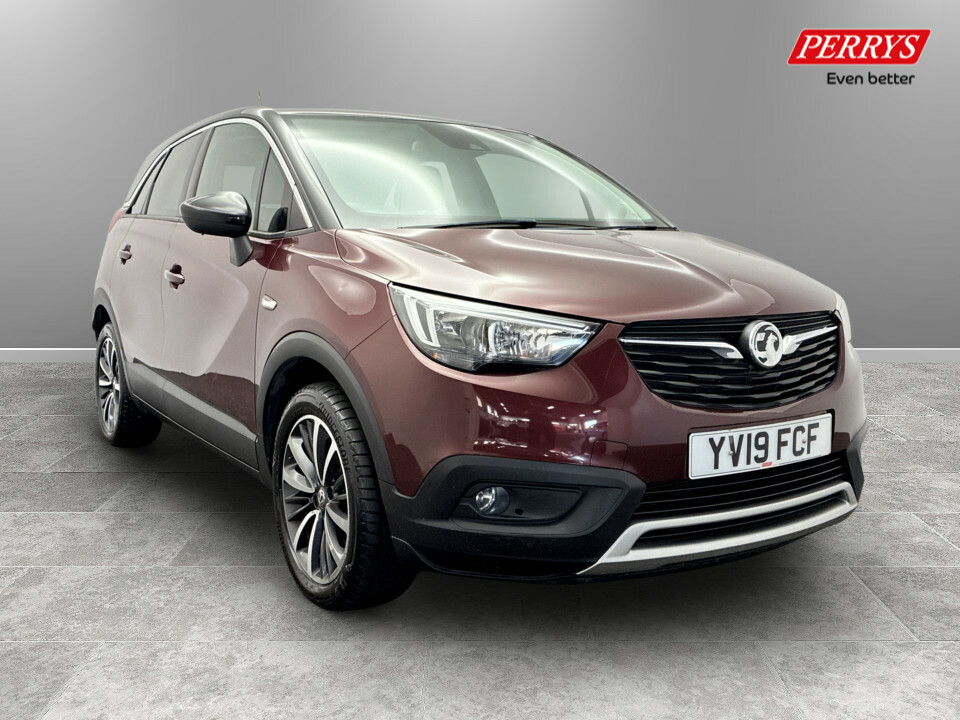 Vauxhall Crossland X 1.2T 110 Elite Start Stop Red