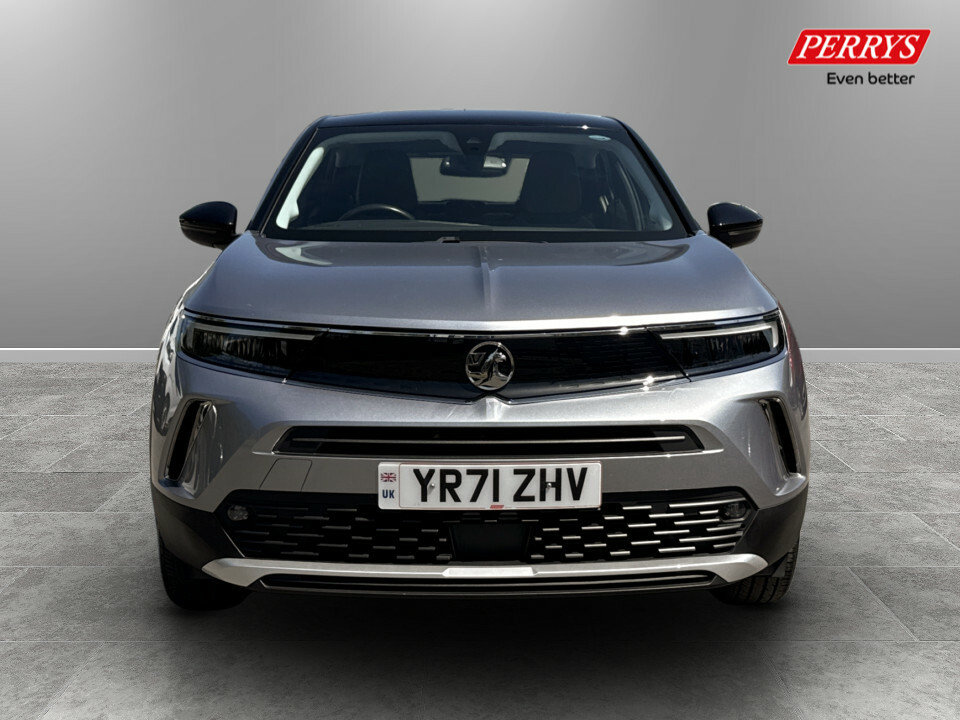 Vauxhall Mokka Mokka 1.2 Turbo 100 Elite Nav Hatchback Grey #2