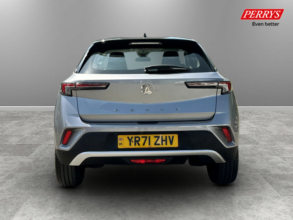 Vauxhall Mokka Mokka 1.2 Turbo 100 Elite Nav Hatchback Grey #6