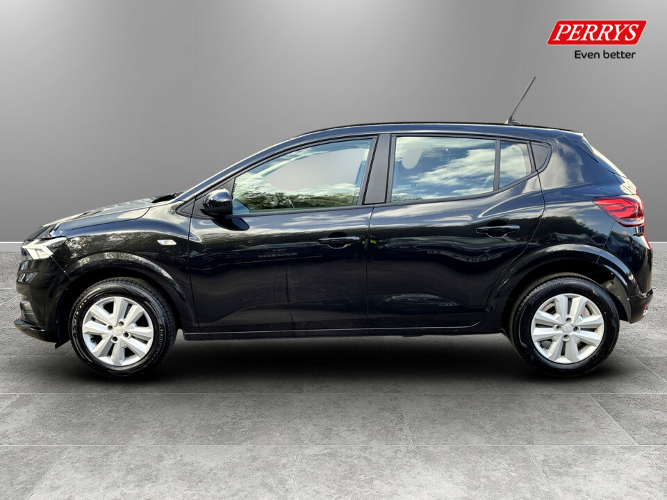 Dacia Sandero 1.0 Tce Expression Black #4