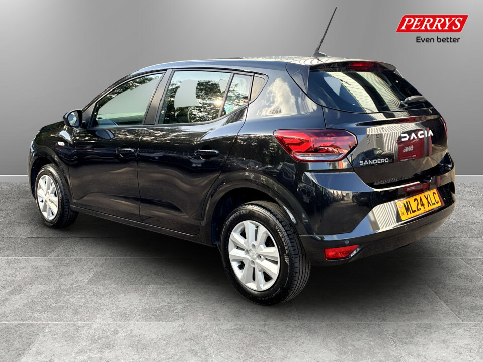 Dacia Sandero 1.0 Tce Expression Black #5