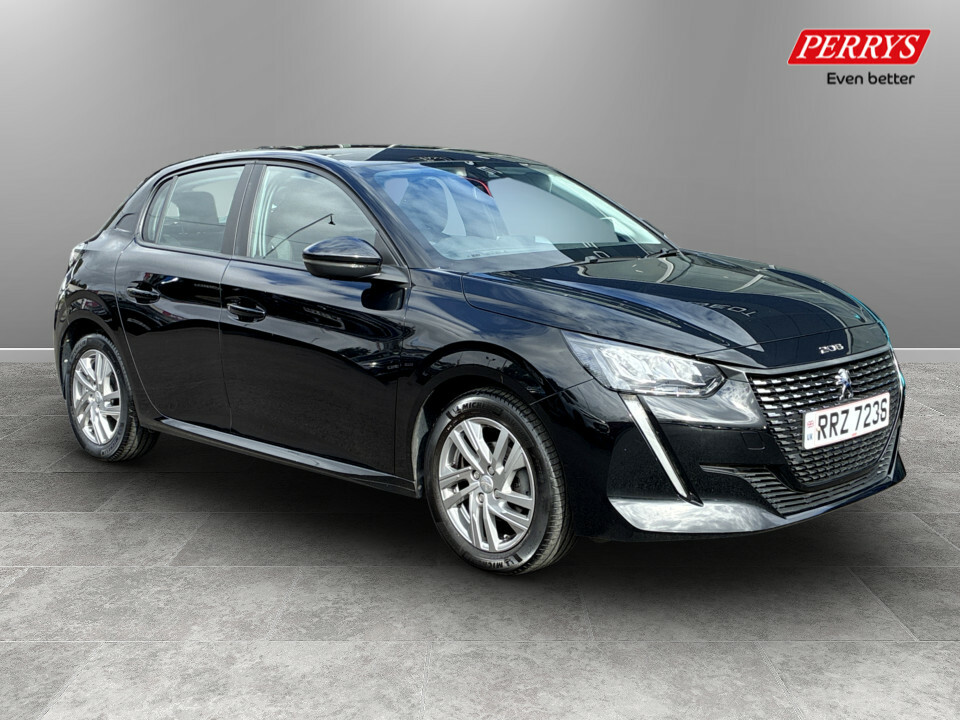 Peugeot 208 1.2 Puretech Active Black