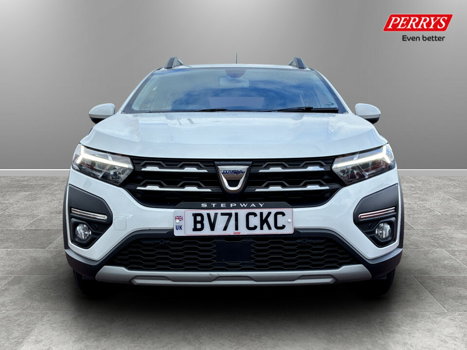 Dacia Sandero Stepway 1.0 Tce Prestige Cvt White #2